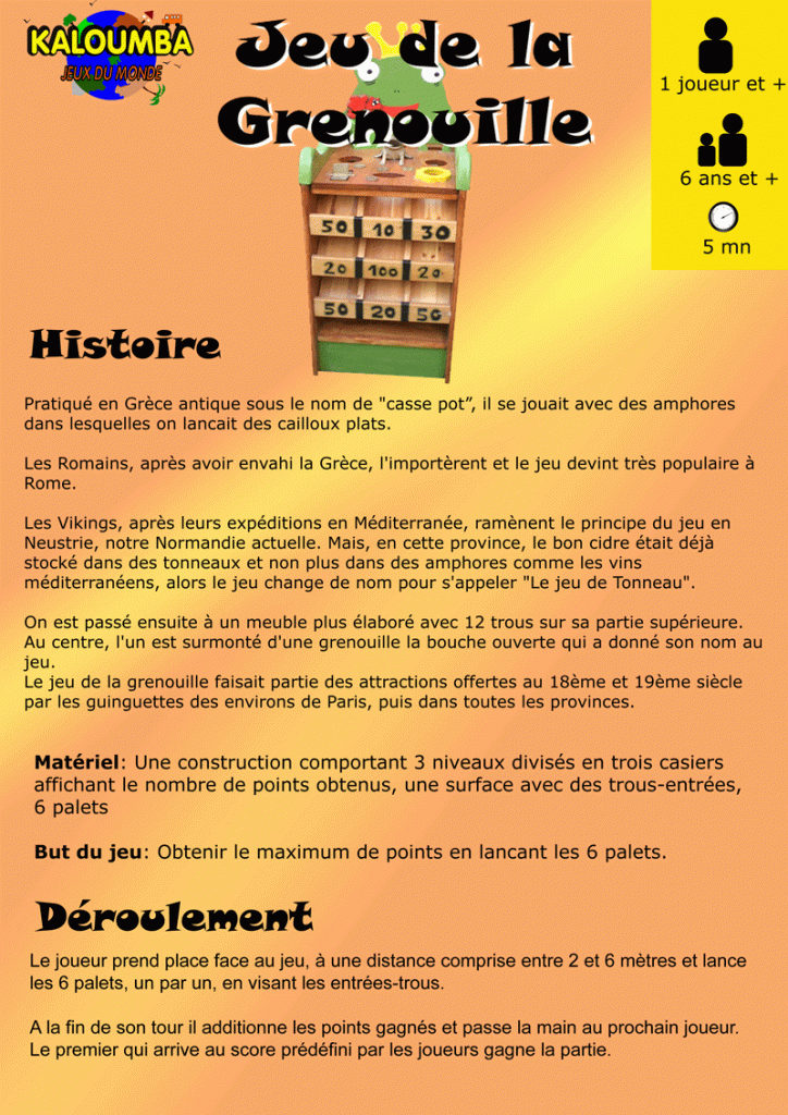 jeudelagrenouille KALOUMBA — free download